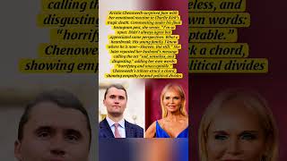 Kristin Chenoweth surprised fans with her emotional reaction to Charlie Kirk’s tragic death.