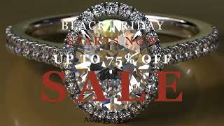 Agape Diamonds Black Friday Clearance Sale: Up to 75% Off + Free 