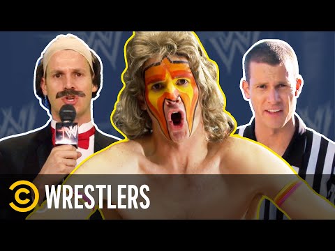 Best of Wrestlers 🤼‍♂️ - Tosh.0