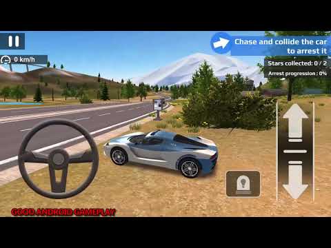 Police Car Offroad Driving Simulator - New Police Vehicle Offroad Missions Android GamePlay FHD