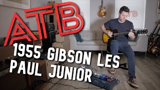 Video thumbnail for ATB Guitars | 1955 Gibson Les Paul Junior by ATB Guitars
