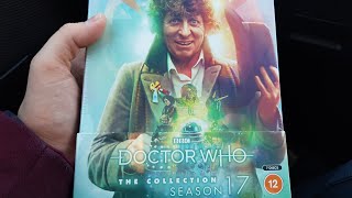 Doctor Who The Collection Season 17 Blu-ray Unboxing