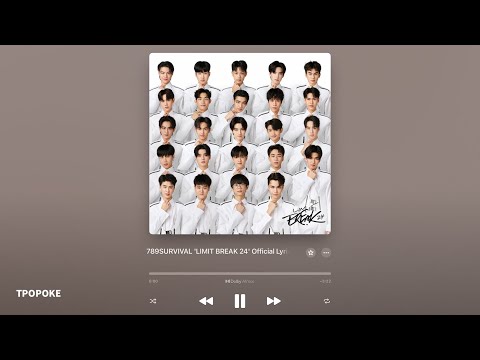 789SURVIVAL ‘LIMIT BREAK 24’ [Karaoke version]
