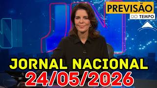 ALERTA NESTE DOMINGO: Risco de Chuva Forte Preocupa Estados| Previsão do Tempo Jornal Nacional 24/05