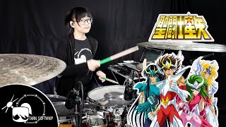 Saint Seiya  Blue Forever Drum cover  Tarn Softwhip 