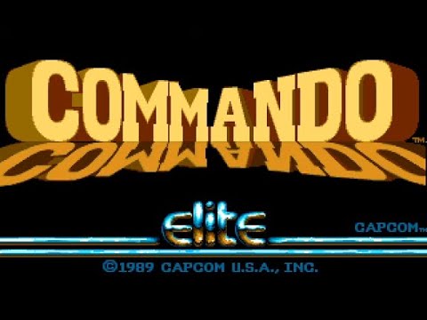 Atari ST Longplay [050] Commando