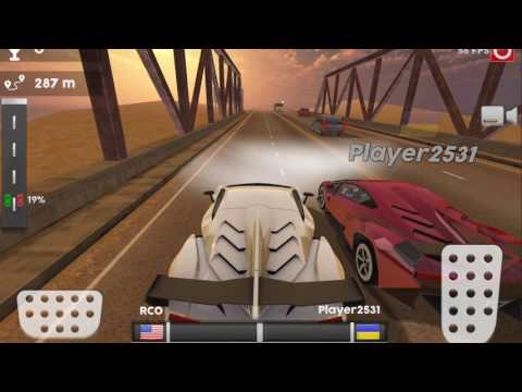 Car Racing Online Traffic Video