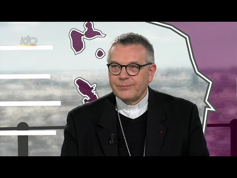 Diocèse du Havre avec Mgr Jean-Luc Brunin