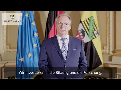 Videobotschaft Ministerpräsident Haseloff: Krise als Chance