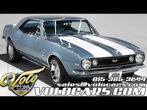 1967 Chevrolet Camaro Pro Touring for sale at Volo Auto Museum (V19911)