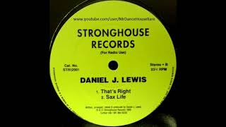 Daniel J. Lewis - That's Right (1995)