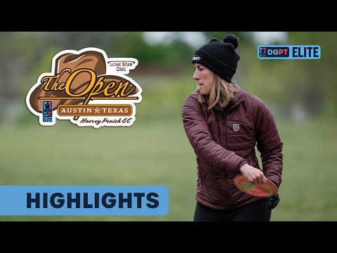 Round 2 Highlights, FPO | 2023 The Open at Austin