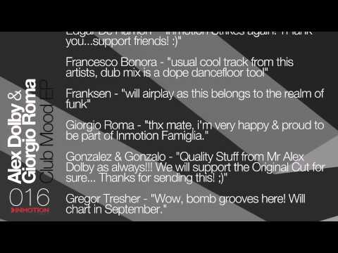 Alex Dolby & Giorgi Roma - Club Mood EP