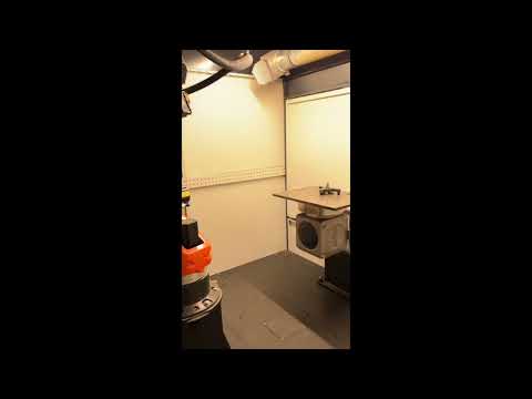 2023 Cloos Robot Welding Cell With QRC-300 Robot & Qineo Next 452 Premium MIG/MAG Welding Source  