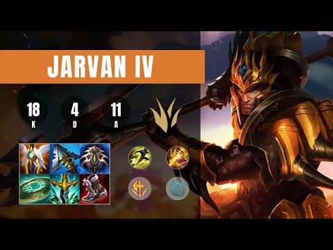 Jarvan IV Jungle vs Wukong - EUW Challenger Patch 26.01
