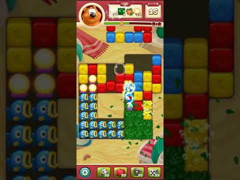 Toon Blast　レベル3081　トゥーンブラスト