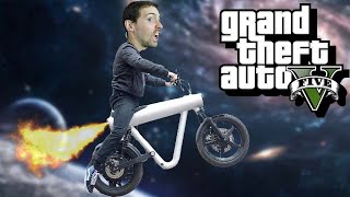 Failure To Launch - GTA 5 Funny Moments