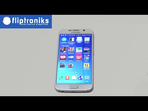 Samsung Galaxy S6 Changing Fonts Plus More Font Styles - Fliptroniks.com