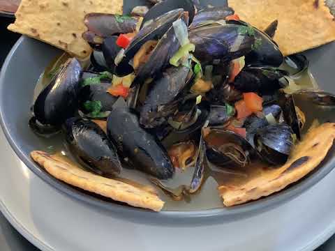 How to make drunken mussels 10 minutes recipe plus prep.