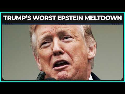 Trump SLAMMED For Epstein Connections, Meltdown Follows