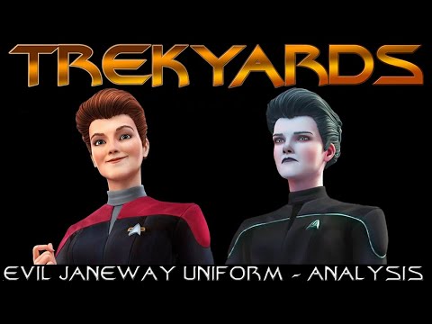 "Evil" Janeway Uniform - First Look (Prodigy S1)