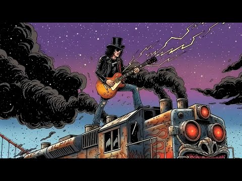 Nightrain ● Guns N' Roses (Animation)