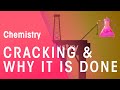 Hydrocarbon Cracking Why It Is Done Organic Chemistry Chemistry FuseSchool