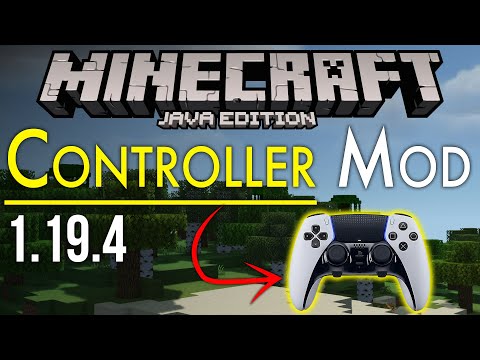 The Breakdown - How To Use A Controller on Minecraft Java Edition (1.19.4)