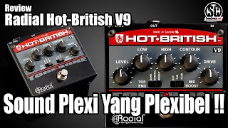 Video thumbnail for Review PEDAL RADIAL HOT BRITISH : Sound Plexi Yang Plexibel !! by SoundCorners