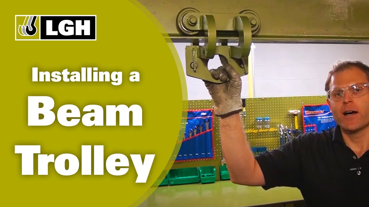 LGH Demonstrates Proper Trolley Installation