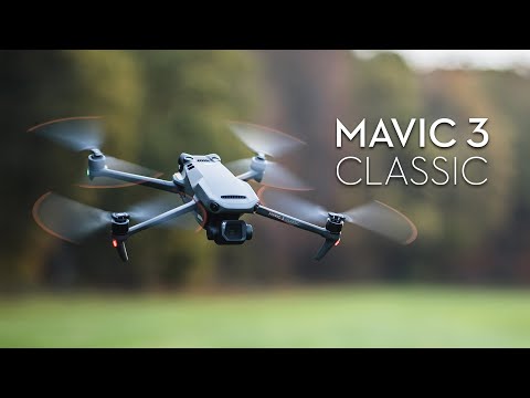 DJI Mavic 3 Classic – the actual successor to the Mavic 2 Pro? All information + comparison footage