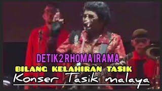 Download lagu Tasik Malaya Concert. Rhoma said he was born in Tasikmalaya #rhomairama #forsa mp3