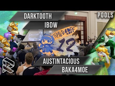 Tipped Off 12 - Darktooth & iBDW vs Austintacious & Baka4Moe - Pools