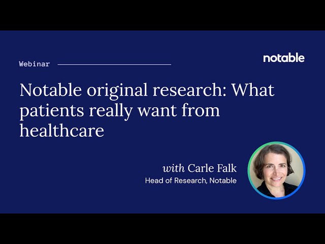 Notable product / service