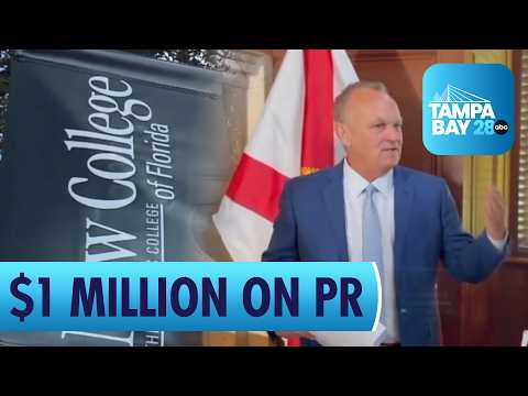 New College of Florida spends nearly $1M on outside PR consultants