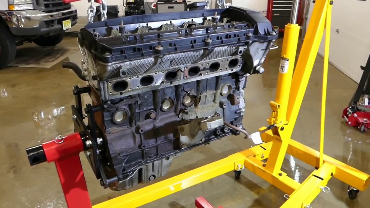 BMW M52 Engine Rebuild - Part 1 of 9