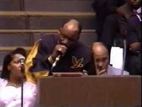 Elder Clayton Johnson - I Am What God Says I Am Pt1