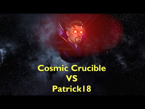 [MSF] Beware of Big Ikaris! Cosmic Crucible vs Patrick18
