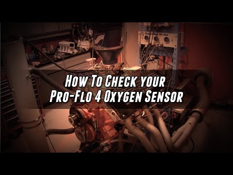 Edelbrock Pro-Flo 4 Tech Tip \u2013 Testing Your Pro-Flo 4 O2 Sensor