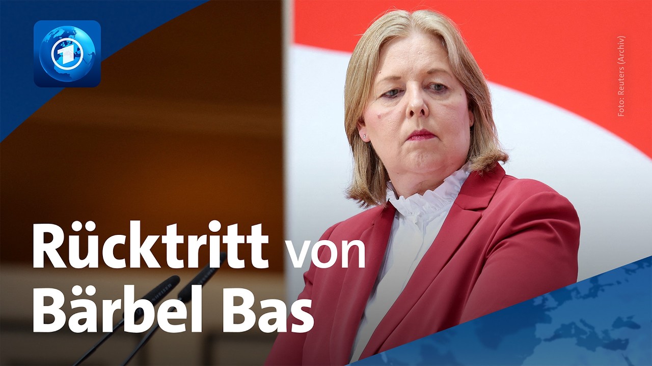 Rücktritt von Bas als Arbeitsministerin und SPD-Vorsitzende: Gründe und Folgen