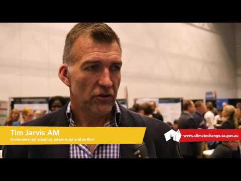 National Climate Adaptation Conference 2016, Day Three - Tim Jarvis AM
