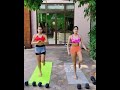 Sara Ali Khan And Janhvi Kapoor Workout Together Shorts