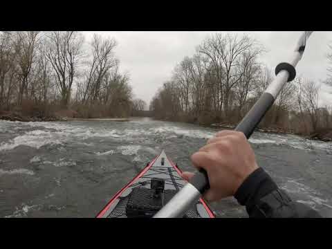 Amper - km 74,0 - Sohlrampe (2019)