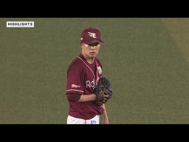 9月6日 千葉ロッテマリーンズ 対 東北楽天ゴールデンイーグルス ハイライト