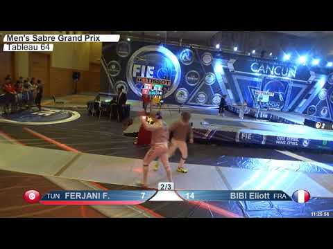 Every Touch From The Cancun 2017 Men's Sabre Grand Prix