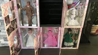 My Fair Lady Barbie collection