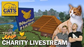 Pawesome Players: TripleJump Hooray Let's Do It For The CATS! | TripleJump Live