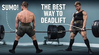 Sumo Deadlift: Wide-Stance Pull for Hips and Quads exercise video thumbnail