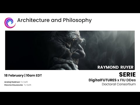 Architecture + Philosophy: Raymond Ruyer - YouTube