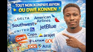 Tous les noms de compagnies aériennes que vous devez connaître